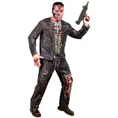 Widmann Cyborg kostuum Timo zombie