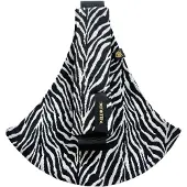 Wildride Black Kinderdraagzak Zebra