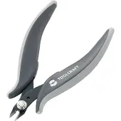 Toolcraft 816745 Elektronica en fijnmechanica Zijkniptang Zonder facet 125 mm