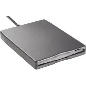 Renkforce RF-4755732 Schijfstation Gereviseerd (goed) USB 2.0 (diskettestation), Optische drive, Zwart