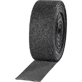 Toolcraft KL25X2500C Klittenband Om te bundelen Haak- en lusdeel (l x b) 2500 mm x 25 mm Zwart 2 stuk(s)