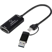 Renkforce RF-4KVC-100 Video Capture System USB Plug & Play
