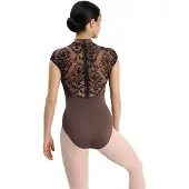 Intermezzo Mernilacrem Leotard Met Korte Mouwen
