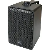Renkforce RL100W BK Boekenplankluidspreker, zwart, 100 W, 90 Hz - 20000 Hz, 1 paar
