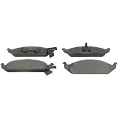 FERODO Remblokken set FDB1254 Ferodo voor o.a. CHRYSLER, DODGE