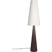 Dutchbone Miki Vloerlamp| Staande lamp Bouclé Hout - Beige