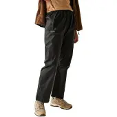Regatta Regenbroek Womens Pack It Overtrousers Black-L