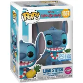 Funko POP! POP! Luau Stitch (geflokt), Verzamelfiguur, Animatiefilm