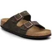 Birkenstock Muiltjes 'Arizona' mokka
