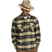 Brixton Hoed 'MESSER FEDORA' beige / bruin