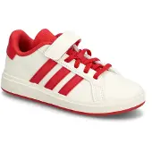Adidas Sportschoen 'Grand Court 2.0' rood / wit