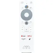 Homatics afstandsbediening, wit (voor Box Q, Box R, Dongle Q, Dongle R, Bluetooth RCU)