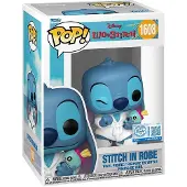 Funko POP! Lilo & Stitch Stitch in Robe vinylfiguur 1608 Unisex Pop! - Neutraal - Standard