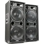 Max SkyTec MAX212 disco speakerset 2x 12 2800W