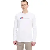 Berghaus T-shirt met lange mouwen en groot logo