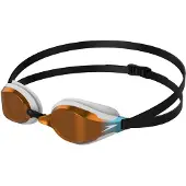 Speedo - Fastskin Speedsocket 2 Mirror - Zwembril zwart