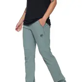 Mammut - Women's Runbold IV Pants - Trekkingbroek 40 - Regular, grijs