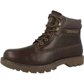 CAT Veterboots 'Colorado 2.0' lichtbruin / donkerbruin