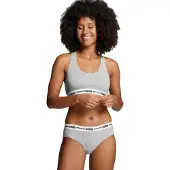 Puma - Dames Brazilian - 2 stuks - XL - Zacht elastisch katoen