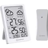 Renkforce RF-6416472 RF-6416472 Draadloos weerstation Aantal sensoren max.: 1 stuk(s)