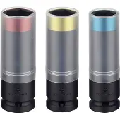 Toolcraft TO-5041014 Kracht-dopsleutelinzetset 1/2 (12,5 mm) 3-delig