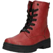 Mustang Veterlaarsjes rood / zwart