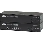 Aten CE775-AT-G Extender (verlenging) VGA, USB, Serieel (9-pol.), Jackplug Via netwerkkabel RJ45 300 m