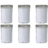 NA Lot de 6 bocaux à terrine 750g Le Parfait 900018