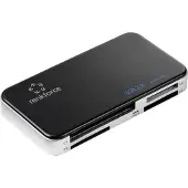 Renkforce RF-PCR-350 Externe geheugenkaartlezer USB-A 3.0 Zwart