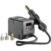Toolcraft Hete lucht droger, Hete lucht station digitaal SMD R