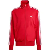 Adidas Sweatvest 'Firebird' cranberry / wit