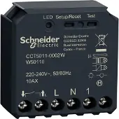 Schneider Electric Wiser CCT5011-0002W Schakelactor Bereik max. (in het vrije veld) 50 m Hausautomatisierung