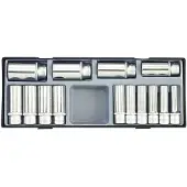 Force T4143-9 Steeksleutelset