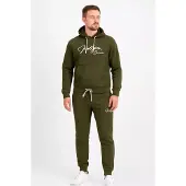 Indigo Denim Denim joggingpak heren kaki
