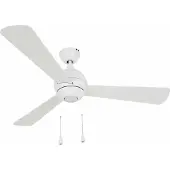 Lt-luce Plafondventilator Bordono LED White