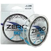 Maver Zero Fluorocarbon 50 M Monofilament Transparant 0.485 mm