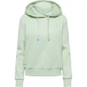 ONLY Sweatshirt 'ONLNoli' mintgroen / zilver