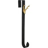 Mica Decorations Kranshanger | | 38 cm (Metaal, Zwart)