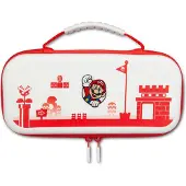 PowerA Beschermhoes voor Nintendo Switch of Nintendo Switch Lite - Mario Rood/Wit (Switch Lite, Nintendo), Andere spelaccessoires, Wit, Rood