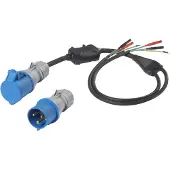 Toolcraft TO-8249439 Parallelle aansluitkabel 230 V/AC