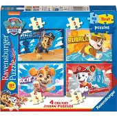 Ravensburger puzzel Paw Patrol - Legpuzzel - 2, 4, 6, 8 stukjes