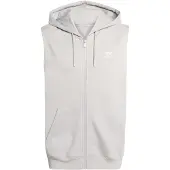 Adidas Bodywarmer 'Trefoil Essentials' lichtgrijs