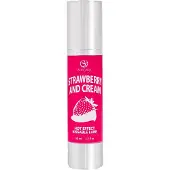 Secret Play Hot Effect Kissable Lubricant - Strawberry Cream