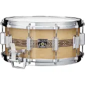 Tama 50th Anniversary Limited Mastercraft Artwood 14x6.5 snaredrum - Snaredrum