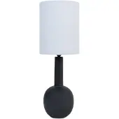 Urban Nature Culture Tafel lamp Escape, ebbenhout en wit