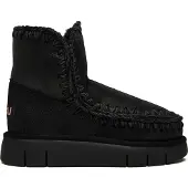 Mou Dames Laarzen Eskimo 18 Bounce - Zwart - Maat 39