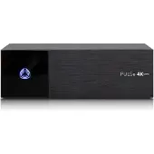 AB-COM AB PULSe 4K MINI DVB-S/S2X /MPEG2/ MPEG4/ HEVC/ Enigma 2 (DVB-S2X), TV-ontvanger, Zwart