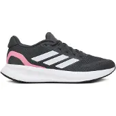 Adidas Loopschoen 'Runfalcon 5' antraciet / pink / wit