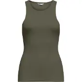ONLY - ONLKENYA RIB TANK TOP JRS NOOS - Dames - Tops