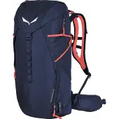 Salewa Sportrugzak 'MTN Trainer 2 28L' petrol / oranje / wit